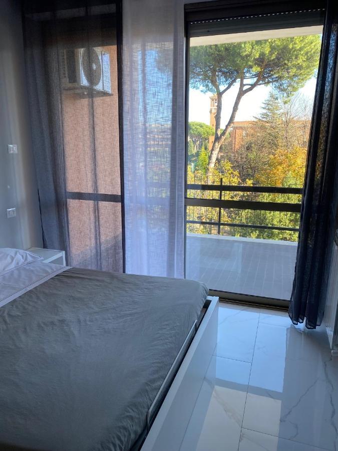 Residence Parco Tirreno Рим Экстерьер фото