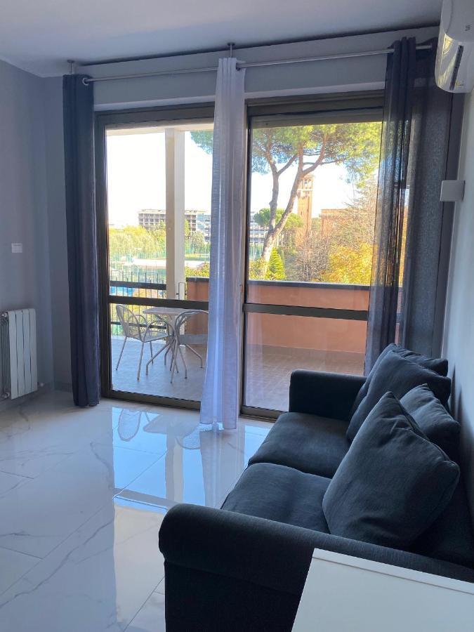 Residence Parco Tirreno Рим Экстерьер фото