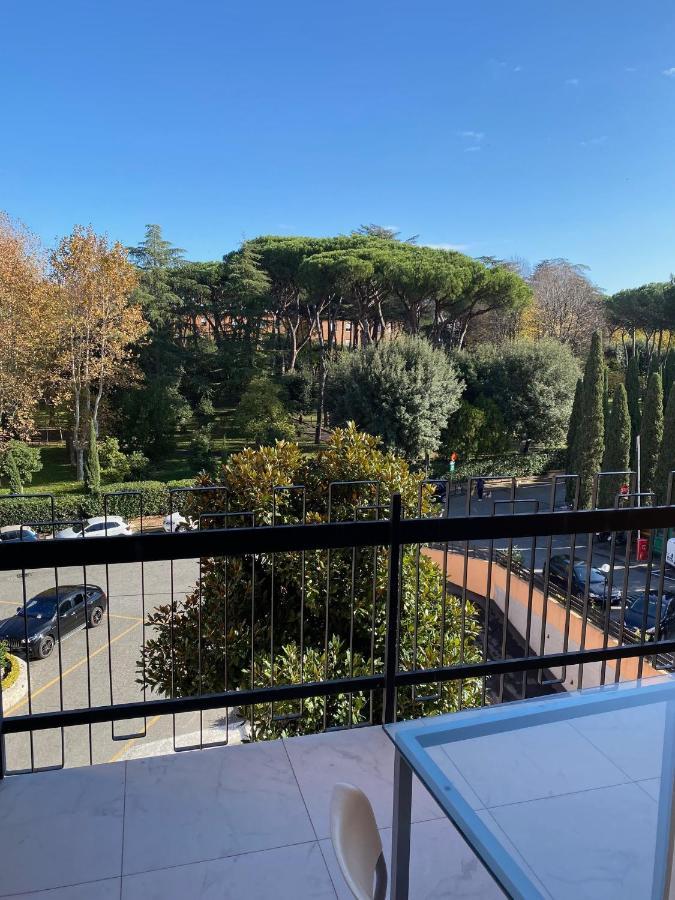 Residence Parco Tirreno Рим Экстерьер фото